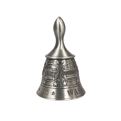 Large Washington DC Panorama Metal Bell