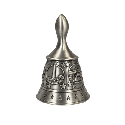 Large Washington DC Panorama Metal Bell