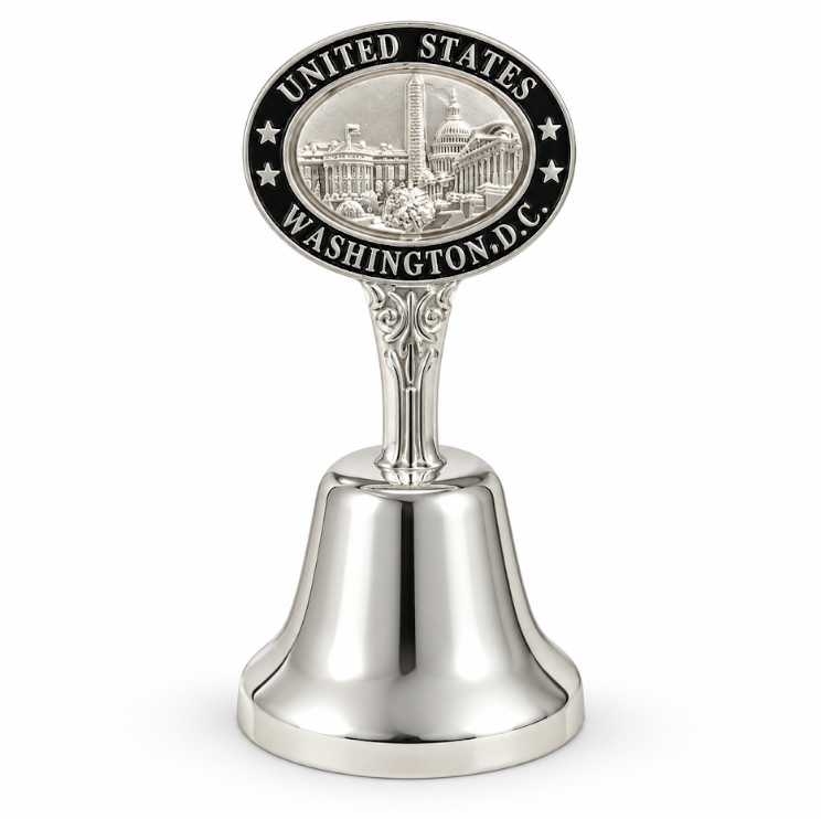 Chrome Washington DC Panorama Bell