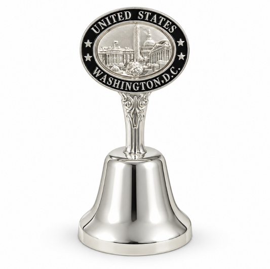Chrome Washington DC Panorama Bell