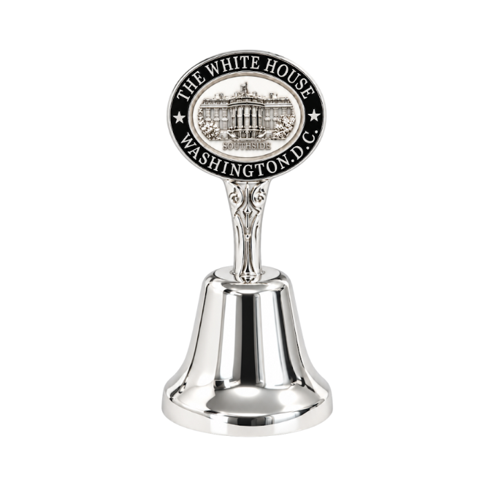 Chrome White House Washington DC Bell