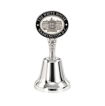 Chrome White House Washington DC Bell