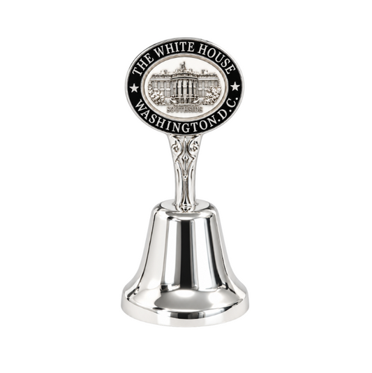 Chrome White House Washington DC Bell