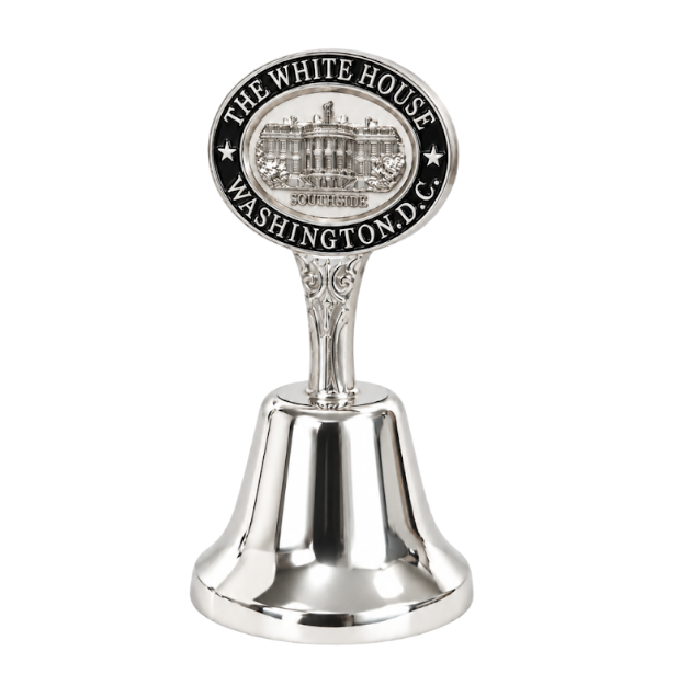 Chrome White House Washington DC Bell
