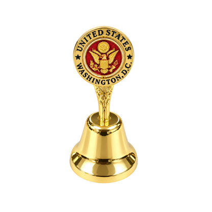 Gold Great Seal Washington DC Bell