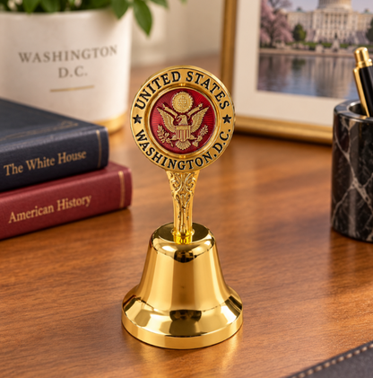 Gold Great Seal Washington DC Bell