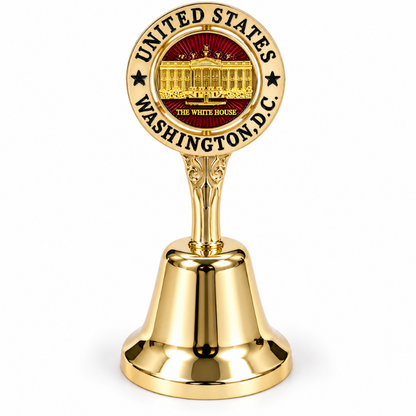 Gold White House Washington DC Bell