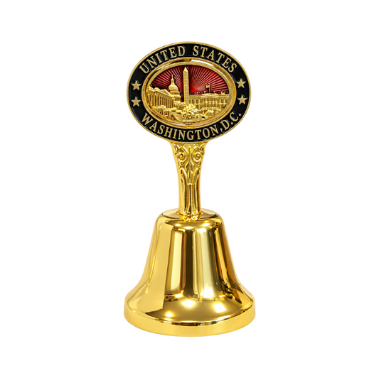 Gold Washington DC Panorama Bell