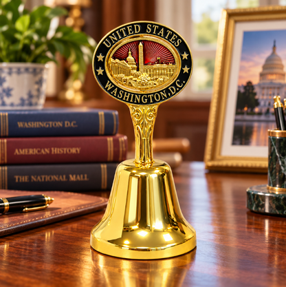 Gold Washington DC Panorama Bell