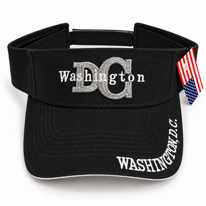 CKDC Washington DC Adult Visor