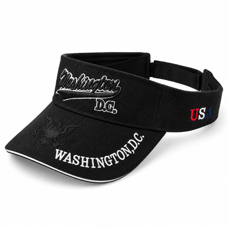 Washington DC USA Adult Visor