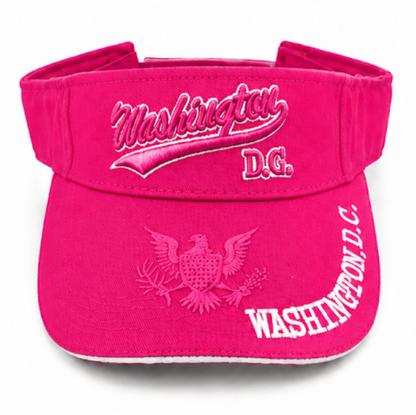 Washington DC USA Adult Visor