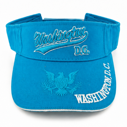 Washington DC USA Adult Visor