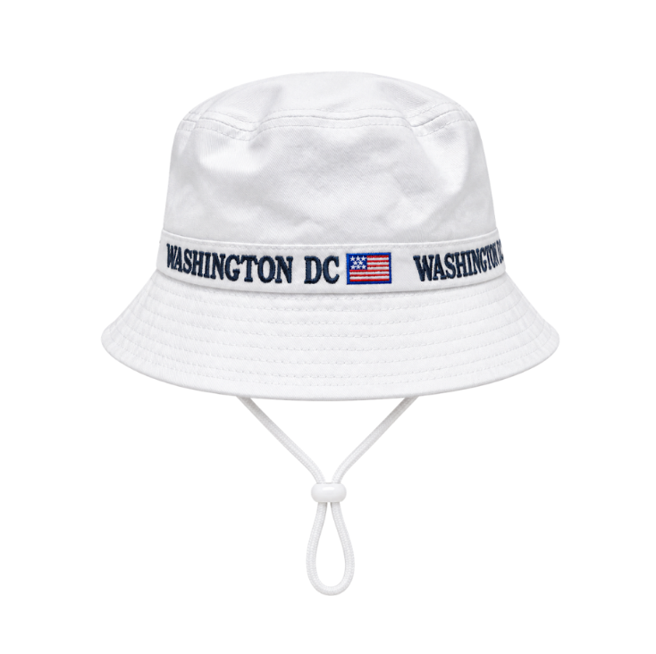 Washington DC USA Bucket Hat