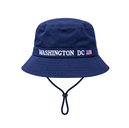 Kids Washington DC USA Bucket Hat