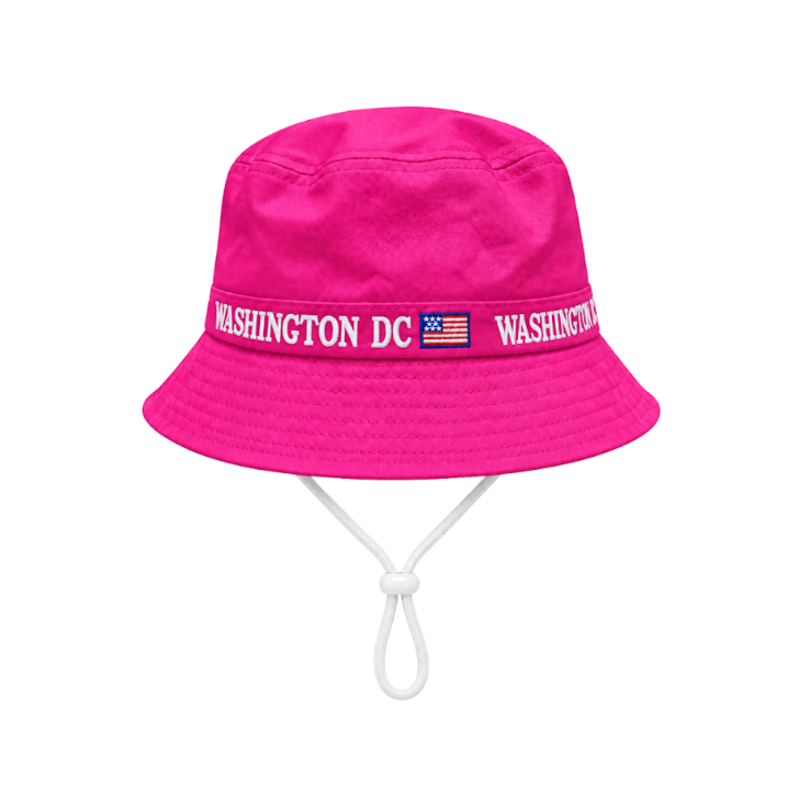 Washington DC USA Bucket Hat