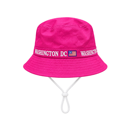 Kids Washington DC USA Bucket Hat