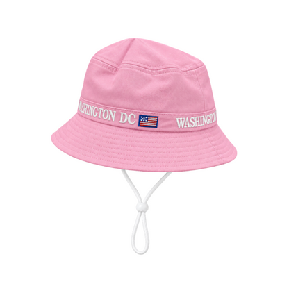 Kids Washington DC USA Bucket Hat