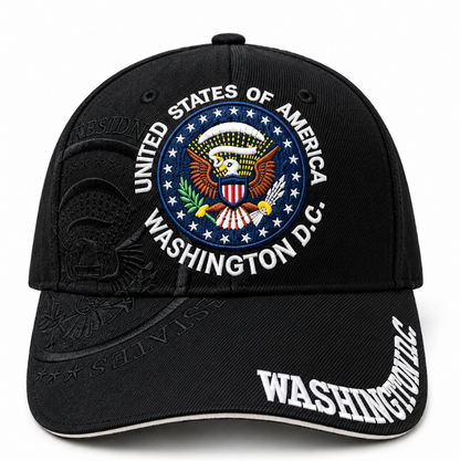 Presidential Seal Washington DC Cap