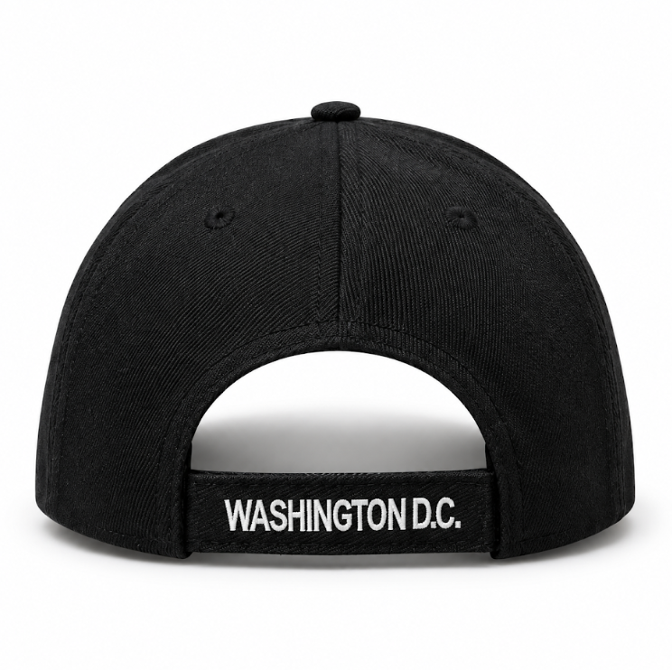 Presidential Seal Washington DC Cap