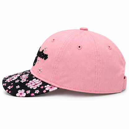 Cherry Blossom Washington DC Cap