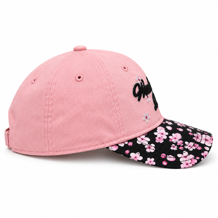 Cherry Blossom Washington DC Cap