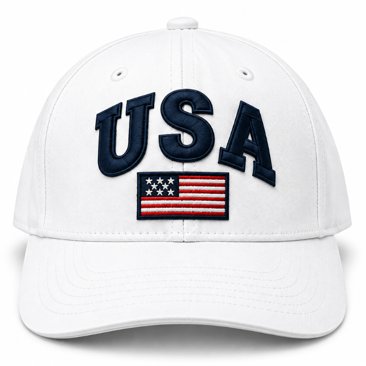 USA Flag Cap
