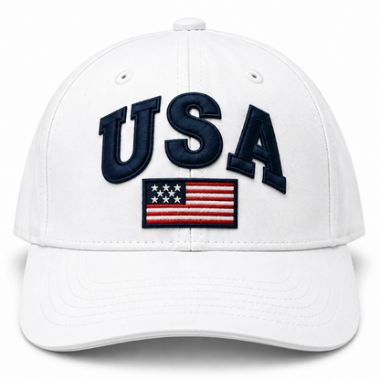 USA Flag Cap