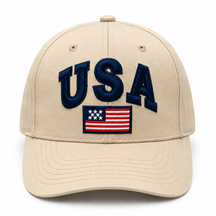 USA Flag Cap