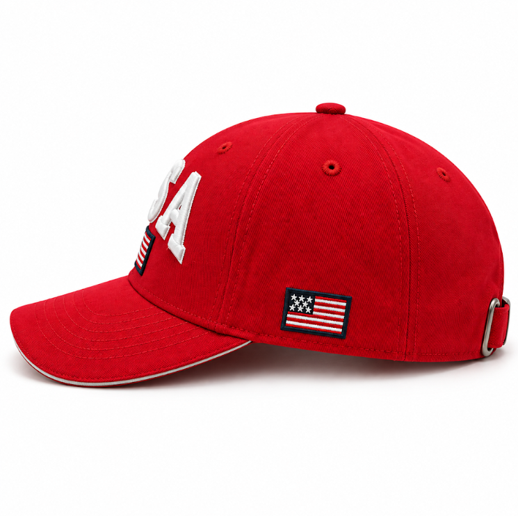 USA Flag Cap