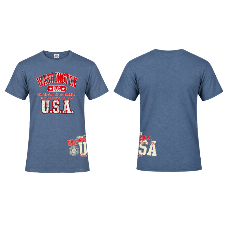 Vintage Washington DC USA T-Shirt