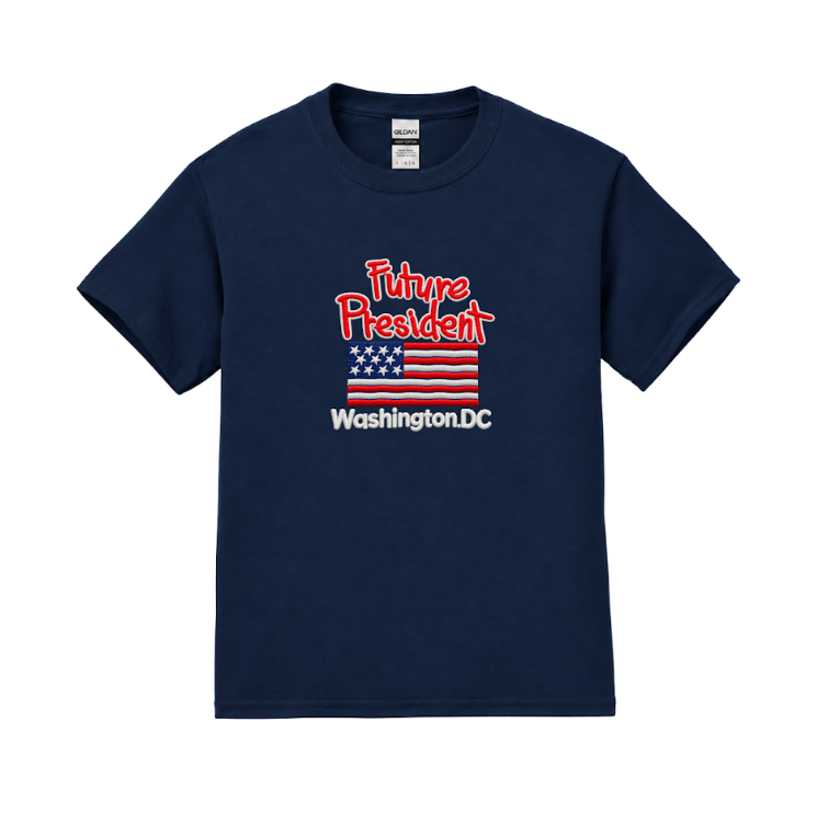 Kids Future President Washington DC T-Shirt