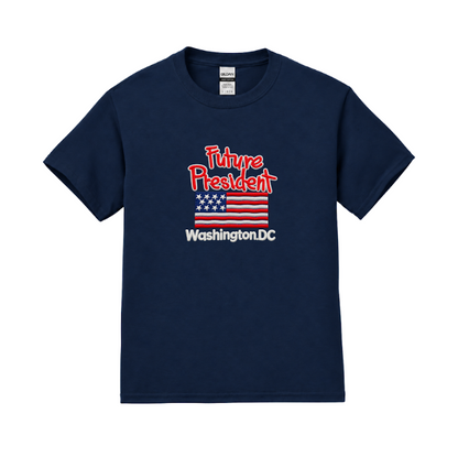 Kids Future President Washington DC T-Shirt