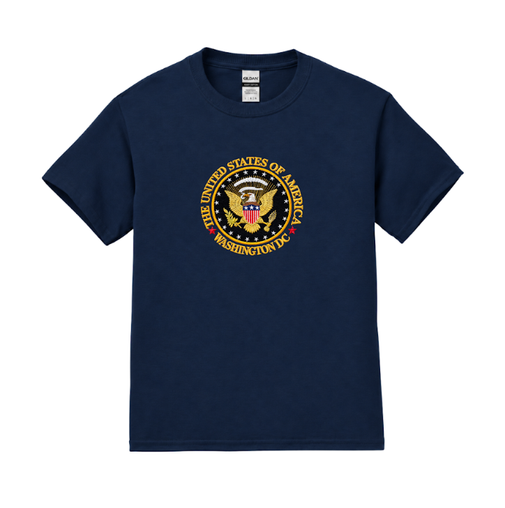 Kids Great Seal Washington DC T-Shirt