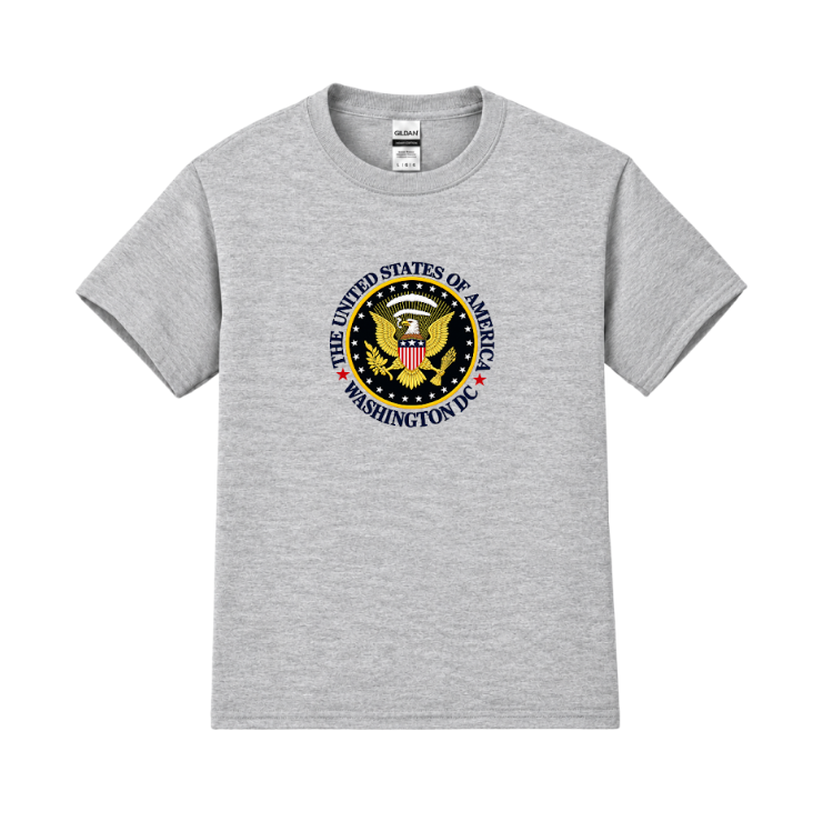 Kids Great Seal Washington DC T-Shirt
