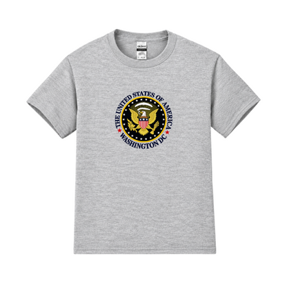 Kids Great Seal Washington DC T-Shirt