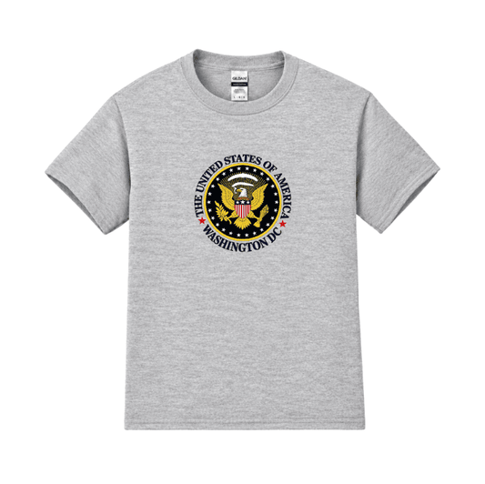 Kids Great Seal Washington DC T-Shirt