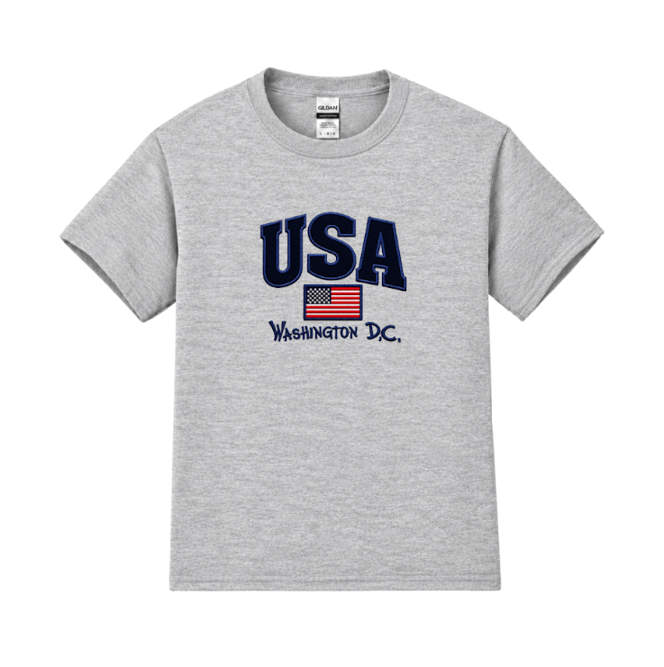 Kids USA Washington DC T-Shirt