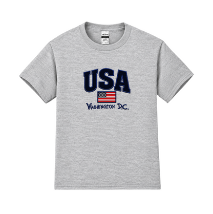 Kids USA Washington DC T-Shirt