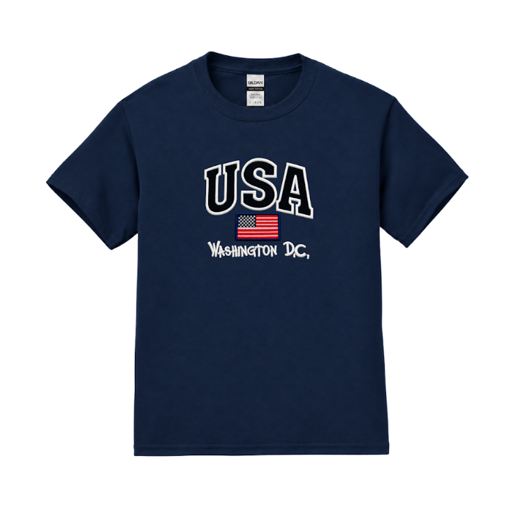 Kids USA Washington DC T-Shirt