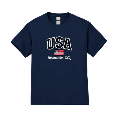 Kids USA Washington DC T-Shirt