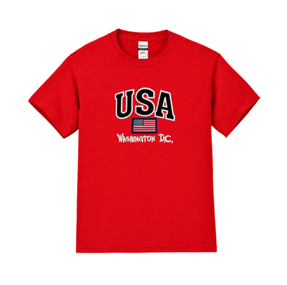 Kids USA Washington DC T-Shirt