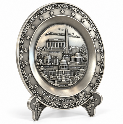 Washington DC Decorative Plate – Medium