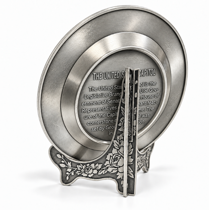 Washington DC Decorative Plate – Medium