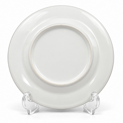 White & Gold Great Seal Washington DC Plate