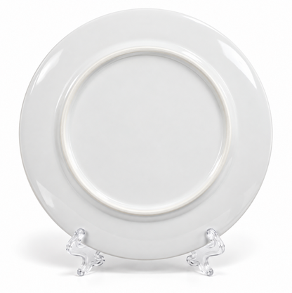 White & Blue Great Seal Washington DC Plate
