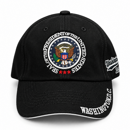 Kids Washington DC Presidential Seal Soft Cap