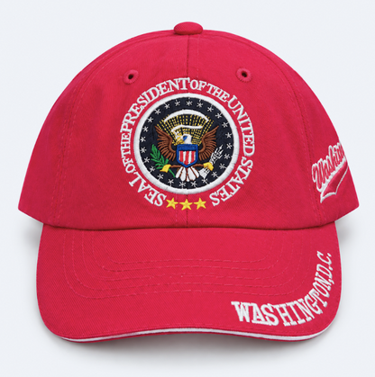 Kids Washington DC Presidential Seal Soft Cap
