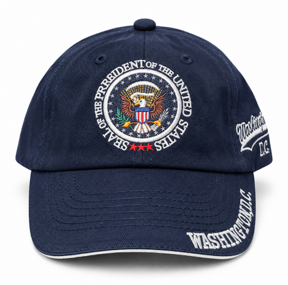 Kids Washington DC Presidential Seal Soft Cap