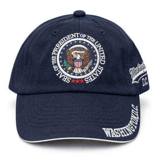 Kids Washington DC Presidential Seal Soft Cap
